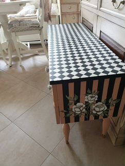 Тумба арт деко