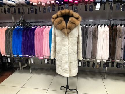 Шуба норковая