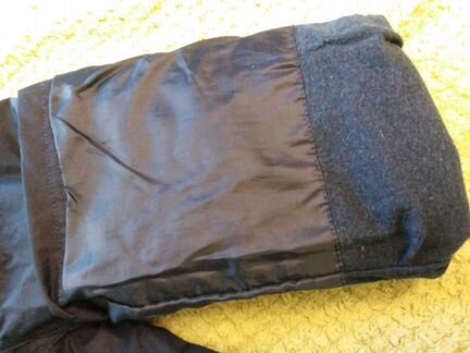 Демисезонные брюки 110 размер