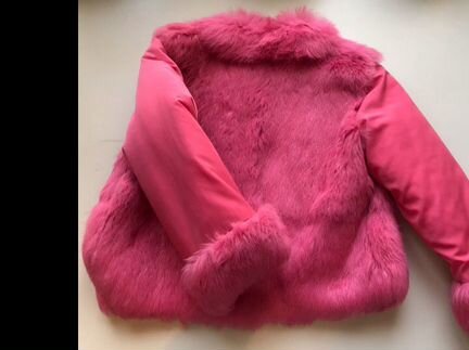 Жакет Blumarine на девочку с мехом кролика