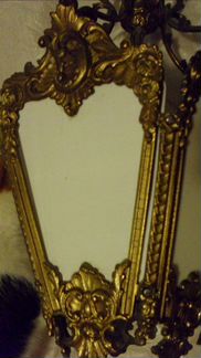 Светильник люстра бронза латунь