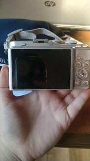 Новый Olympus pen e-pl 10 с объективом