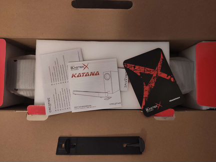 Саундбар Creative Sound BlasterX Katana