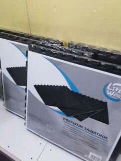 Hапольноe покрытиe LW из 4-ех блоков 62x62х1,2cм