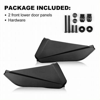 Нижние половинки дверей CAN-AM maverick X3 2017+