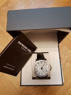 Мужские новые Raymond Weil (бриллианты)