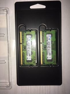Оперативная память SAMSUNG sodimm 4 gb