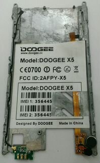 Doogee X5 - запчасти