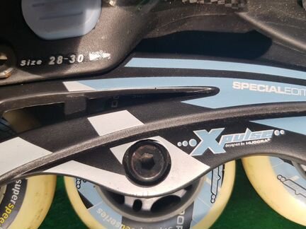 Коньки роликовые р.28-30