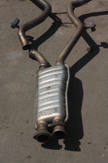 Глушитель Mercedes E-Class W211 112.949 3.2L 2004