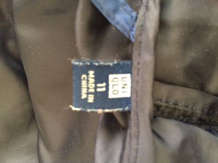 Куртка -осень /весна.Синяя 9-10 лет,рост.140-146.В