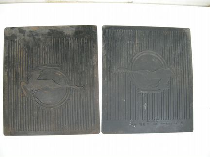 Брызговики для газ 21