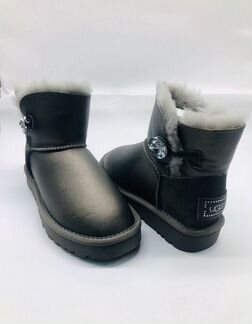 Угги замшевыеи UGG classic mini Bomber Угги замш