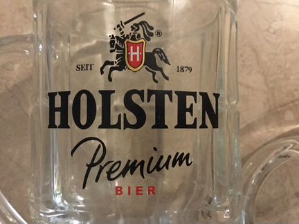 Пивные кружки Holsten Германия