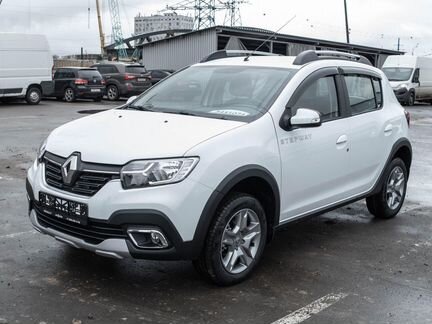 Renault Sandero Stepway 1.6 МТ, 2020