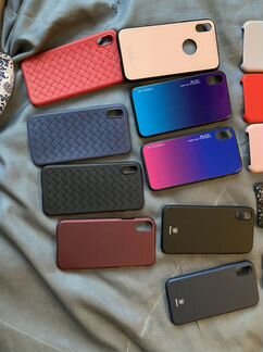 Чехлы для iPhone 10