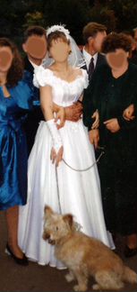 Свадебное платье (разм. 46-48)