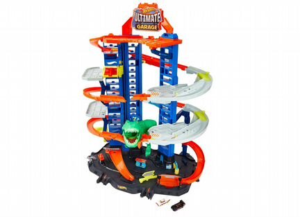 Hot Wheels Новый невообразимый Гараж. Новый