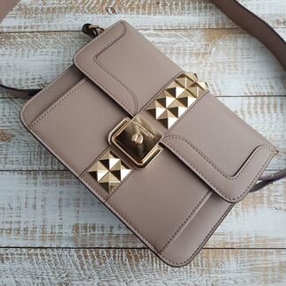 Сумка через плечо Michael Kors с заклепками MK