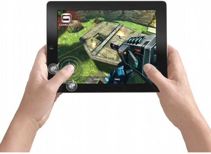 Джойстик Logitech на экран