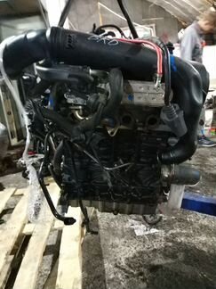Двигатель (двс) Seat Altea BKD 2.0TDI 2005
