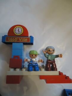 Lego duplo поезд 5608