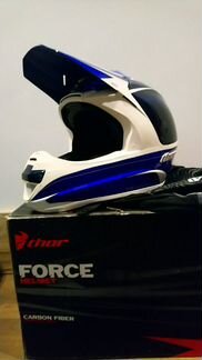 Мотошлем thor force carbon