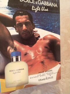 DG Light Blue Pour Homme