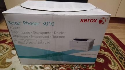 Продам принтер на запчасти Xerox Phaser 3010