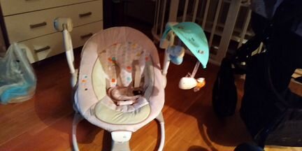 Электронные качели Bright Starts InGenuity