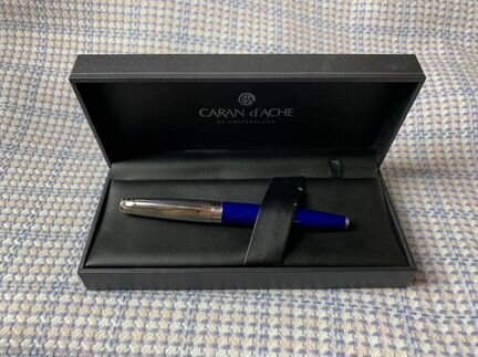 Ручка перьевая Caran dAche Leman, новая