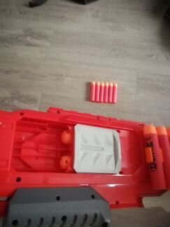 Nerf mega, в хорошем состоянии, все работает, ни к