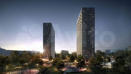 2-к квартира, 62.7 м², 9/31 эт.