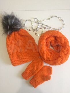 Вязаная шапка