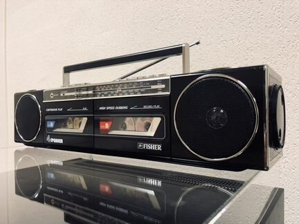 Fisher PH-W548L/Boombox/Кассетная Магнитола