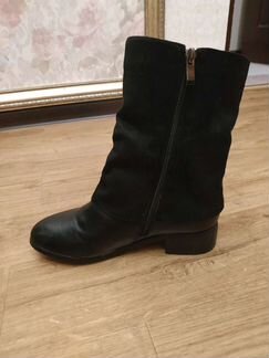 Сапоги демисезон, р. 37