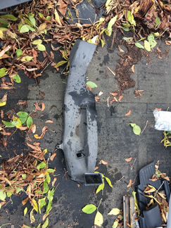 Патрубок воздушного фильтра Audi A8 4E