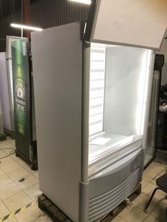 Холодильная горка для магазина с гарантией