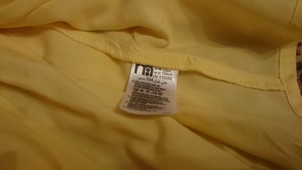 Солнечное платье Mothercare р.3-4