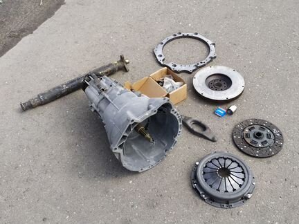 Комплект МКПП bmw на 1-3 uz fe