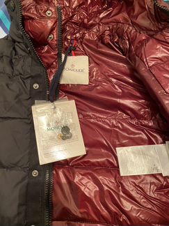 Пуховик moncler оригинал