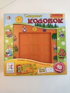 Настольная игра Следопыт Колобок Bondibon