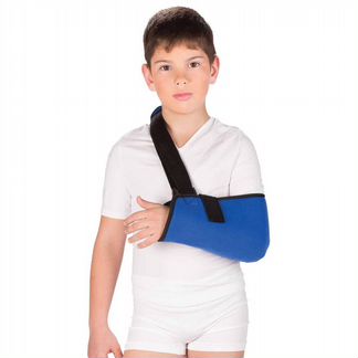 Детский бандаж на плечевой сустав (косынка)