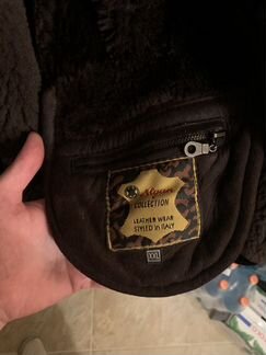 Мужская дубленка