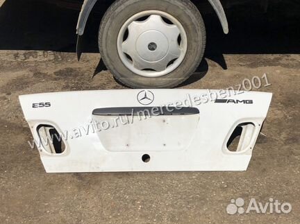 Крышка багажника на мерседес w210 седан