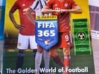 Футбольные карточки panini fifa365