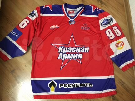 Хоккейный свитер Красная Армия