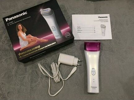 Фотоэпилятор Panasonic IPL ES-WH80 (Новый)