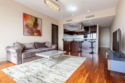 2-к квартира, 90 м², 48/85 эт.