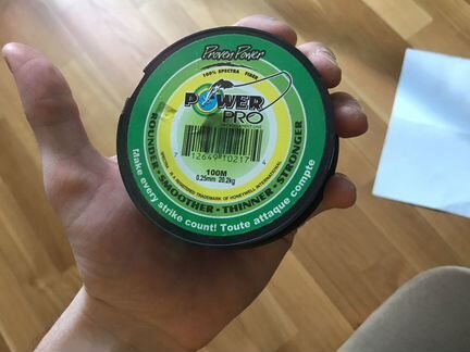 Леска power pro 0.25 мм